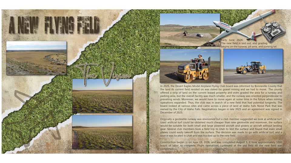 DEMAC New Field Construction